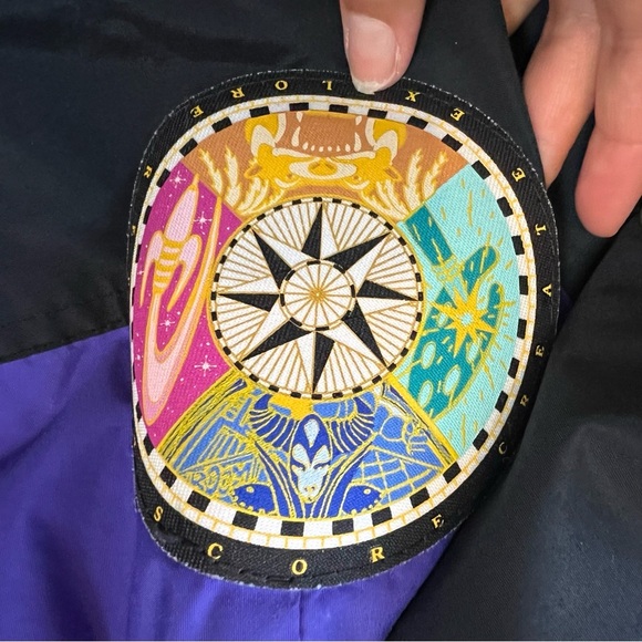 Disney Quest Vintage 90s Cast Member Coat Jacket  Original Prop Costume - Picture 10 of 13